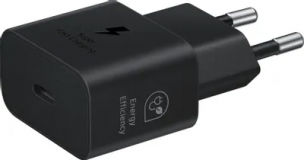 Сетевое зарядное устройство Samsung EP-T2510 без кабеля 25W 3A (PD) USB Type-C черный (EP-T2510NBEGWW)