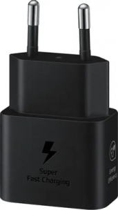 Сетевое зарядное устройство Samsung EP-T2510 без кабеля 25W 3A (PD) USB Type-C черный (EP-T2510NBEGWW)