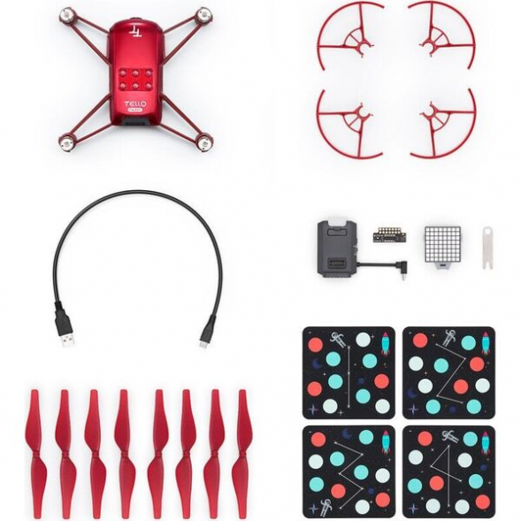 Квадрокоптер DJI Pobomaster Tello TT