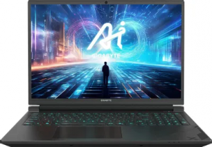 Ноутбук игровой Gigabyte G6X  i7 13650HX/16/SSD512/RTX4050 6Gb/16"/IPS/FHD+/DOS/grey  9MG-42KZ853SD