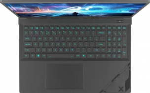 Ноутбук игровой Gigabyte G6X  i7 13650HX/16/SSD512/RTX4050 6Gb/16"/IPS/FHD+/DOS/grey  9MG-42KZ853SD