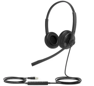 Телефонная гарнитура Yealink UH34 Dual UC