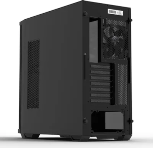 Корпус ATX Zalman Z10, Midi-Tower, без БП, черный