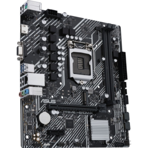 Материнска плата ASUS PRIME H510M-K (RTL) LGA1200 &lt;H510&gt; PCI-E Dsub+HDMI GbLAN SATA MicroATX 2DDR4