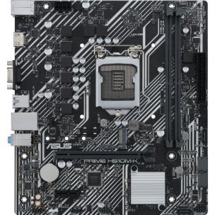 Материнска плата ASUS PRIME H510M-K (RTL) LGA1200 &lt;H510&gt; PCI-E Dsub+HDMI GbLAN SATA MicroATX 2DDR4