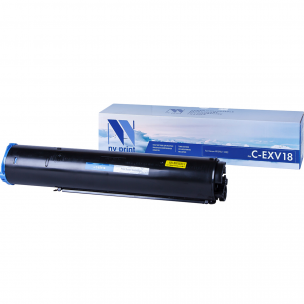 Тонер-картридж NV Print CEXV18 для Canon iR1018/1020/1022/1024 (8400k)