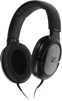 Наушники Sennheiser HD 206 накладные закрытые (шнур 3м) 507364 купить в ...