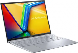 Ноутбук Asus VivoBook 16X M3604YA-MB303 Ryzen 5 7430U/16/SSD512/16"/IPS/WUXGA/noOS/silver 90NB11A2-M00D80
