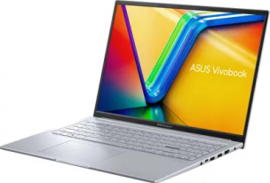 Ноутбук Asus VivoBook 16X M3604YA-MB303 Ryzen 5 7430U/16/SSD512/16"/IPS/WUXGA/noOS/silver 90NB11A2-M00D80