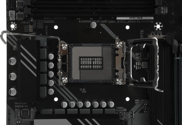 Материнская плата GIGABYTE B760 DS3H (RTL) LGA1700 &amp;lt;B760&amp;gt; 5xPCI-E HDMI+DP 2.5GbLAN+ SATA ATX 4DDR5