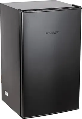 Холодильник Nordfrost NR 403 B 1-нокамерн. черный мат. РОССИЯ