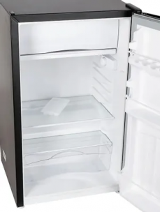 Холодильник Nordfrost NR 403 B 1-нокамерн. черный мат. РОССИЯ