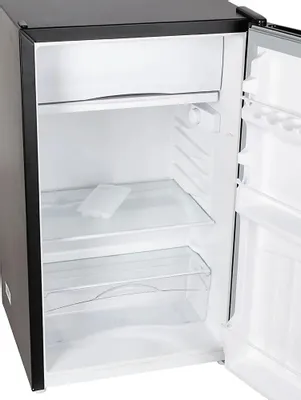 Холодильник Nordfrost NR 403 B 1-нокамерн. черный мат. РОССИЯ