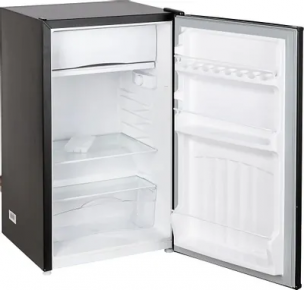 Холодильник Nordfrost NR 403 B 1-нокамерн. черный мат. РОССИЯ