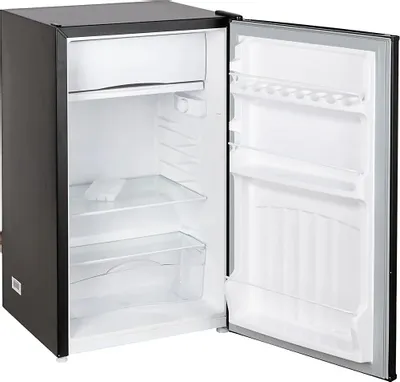 Холодильник Nordfrost NR 403 B 1-нокамерн. черный мат. РОССИЯ