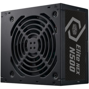 БП Cooler Master &amp;lt;MPW-5001-ACBN-BEU&amp;gt; Elite NEX N500, 500W, ATX, 120mm, 5xSATA, 2xPCI-E(6+2), 3xMolex, APFC