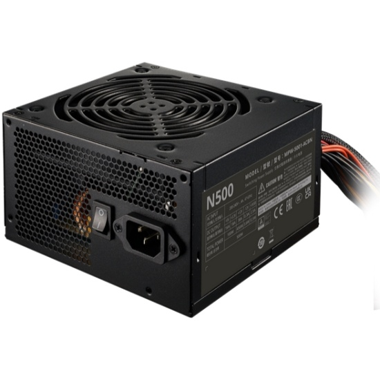 БП Cooler Master &amp;lt;MPW-5001-ACBN-BEU&amp;gt; Elite NEX N500, 500W, ATX, 120mm, 5xSATA, 2xPCI-E(6+2), 3xMolex, APFC