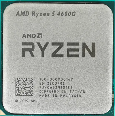 Процессор AMD Ryzen 5 4600G (100-000000147) / {3.6GHz/Radeon Vega 8 AM4} Socket AM4