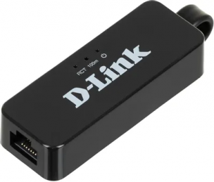 Сетевой адаптер USB D-Link &lt;DUB-E100&gt; (10/100Mbps)