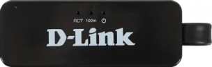 Сетевой адаптер USB D-Link &lt;DUB-E100&gt; (10/100Mbps)