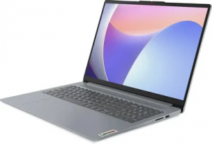 Ноутбук Lenovo IdeaPad 3 Slim 15IRU8  i5-1335U/8/256SSD/15.6"/FHD/IPS/DOS/Arctic Grey 82X7003MRK