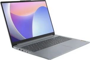 Ноутбук Lenovo IdeaPad 3 Slim 15IRU8  i5-1335U/8/256SSD/15.6"/FHD/IPS/DOS/Arctic Grey 82X7003MRK