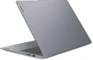 Ноутбук Lenovo IdeaPad 3 Slim 15IRU8  i5-1335U/8/256SSD/15.6"/FHD/IPS/DOS/Arctic Grey 82X7003MRK