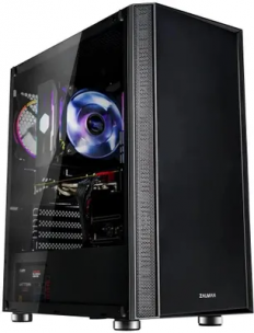 Корпус Miditower ZALMAN &amp;lt;R2 Black&amp;gt; ATX без БП, с окном