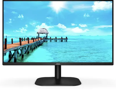 Монитор 27&amp;quot; AOC Value Line 27B2DM черный (1920x1080, 75Hz, VA, 1000:1, 5мс, 250cd, DVI, HDMI, VGA)