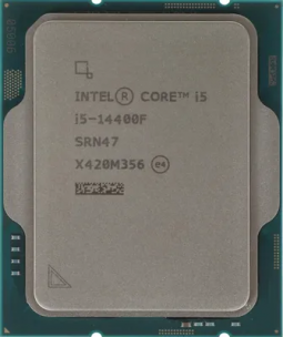 Процессор Intel Core i5-14400F (2.5/4.7GHz) 148W / LGA1700