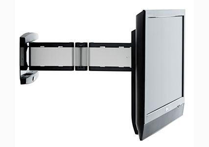 Крепеж настенный для монитора SMS FlatScreen WL 3D Silver, складной поворотный