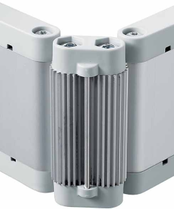 Крепеж настенный для монитора SMS FlatScreen WL 3D Silver, складной поворотный