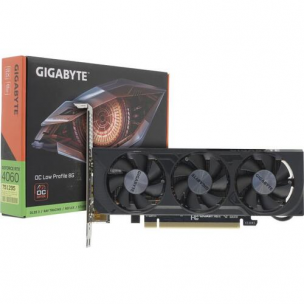 Видеокарта 8Gb &amp;lt;PCI-E&amp;gt; GDDR6 GIGABYTE GV-N4060OC-8GL (RTL) 2xHDMI+2xDP &amp;lt;GeForce RTX4060&amp;gt;