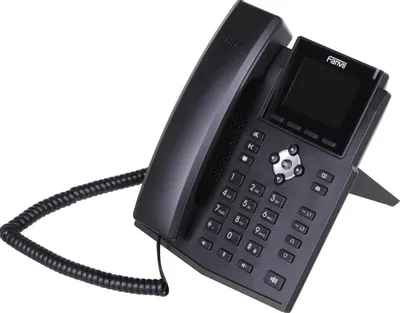 IP телефон Fanvil X3SG черный
