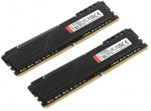 Оперативная память 64Gb Kingston Fury Beast &lt;KF432C16BBK2/64&gt; DDR4 DIMM 64Gb KIT 2*32Gb &lt;PC4-25600&gt; CL16