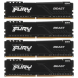 Оперативная память Kingston FURY Beast Black [KF432C16BBK4/128] 128 ГБ
