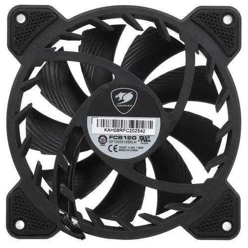 Вентилятор Cougar VORTEX RGB FCB [CF-V12FB-RGB]