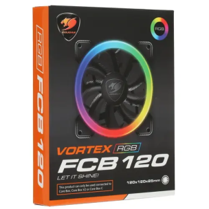 Вентилятор Cougar VORTEX RGB FCB [CF-V12FB-RGB]