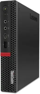 Компьютер Lenovo ThinkCentre Tiny M720q, Intel Core i3 9100T, DDR4 4ГБ, 256ГБ(SSD), Intel UHD Graphics 630, noOS, черный [10t70095ru]