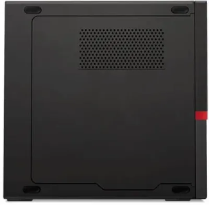 Компьютер Lenovo ThinkCentre Tiny M720q, Intel Core i3 9100T, DDR4 4ГБ, 256ГБ(SSD), Intel UHD Graphics 630, noOS, черный [10t70095ru]