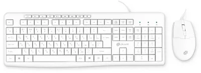 Комплект (клавиатура+мышь) Оклик S650 USB Multimedia (1875257)