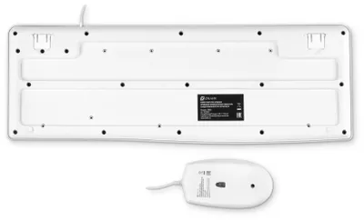 Комплект (клавиатура+мышь) Оклик S650 USB Multimedia (1875257)