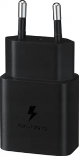 Сетевое зарядное устройство Samsung EP-T1510, USB-C, USB type-C, 2A, черный EP-T1510NBEGRU