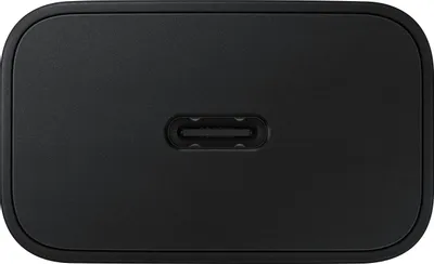 Сетевое зарядное устройство Samsung EP-T1510, USB-C, USB type-C, 2A, черный EP-T1510NBEGRU