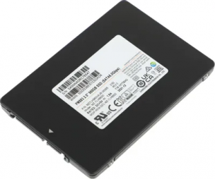 SSD накопитель 960Gb 2.5&amp;quot; SATA-3 Samsung PM883 [MZ7LH960HAJR-00005] TLC 2D NAND (R550/W520MB/s)