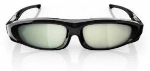 Очки 3D Philips PTA518/00 для ТВ с 3D Max