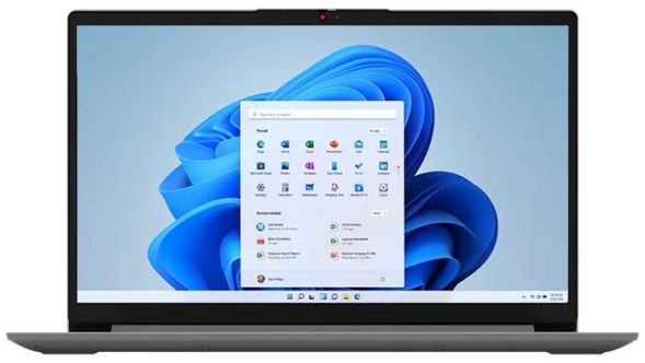 Ноутбук LENOVO IdeaPad 1 15AMN7 Ryzen 5 7520U/8/256SSD/15.6&amp;quot;/FHD/noOS/grey 82VG00HDPS