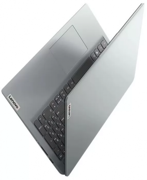 Ноутбук LENOVO IdeaPad 1 15AMN7 Ryzen 5 7520U/8/256SSD/15.6&amp;quot;/FHD/noOS/grey 82VG00HDPS