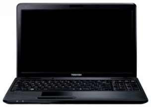 Ноутбук Toshiba Satellite C650-14E PSC10E-00H00NRU, 15.6&amp;quot;, Intel Celeron T3300 2ГГц, 2-ядерный, 2ГБ 250ГБ, Intel GMA 4500M, без операционной системы