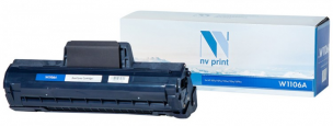 Картридж NV Print W1106A для HP 107a/107w/135w/135a/137fnw (1000k)